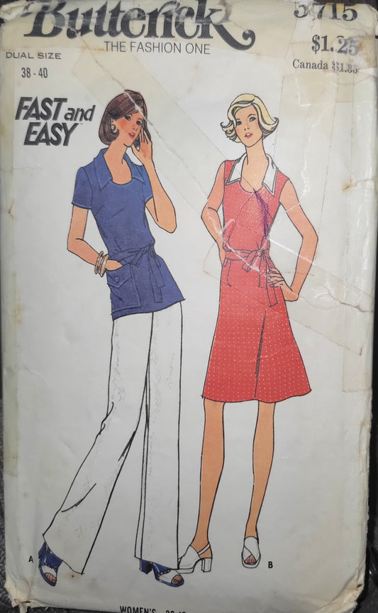 Butterick 3715