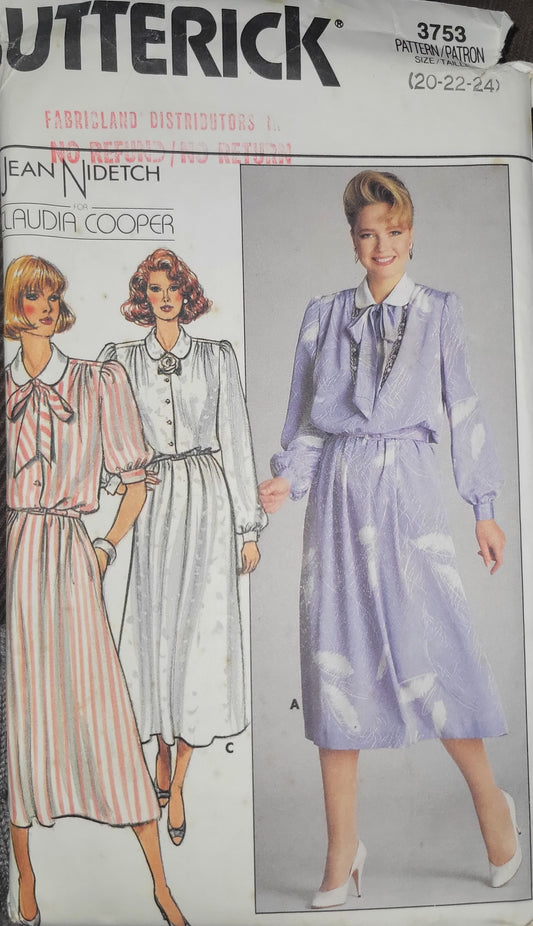 Butterick 3753