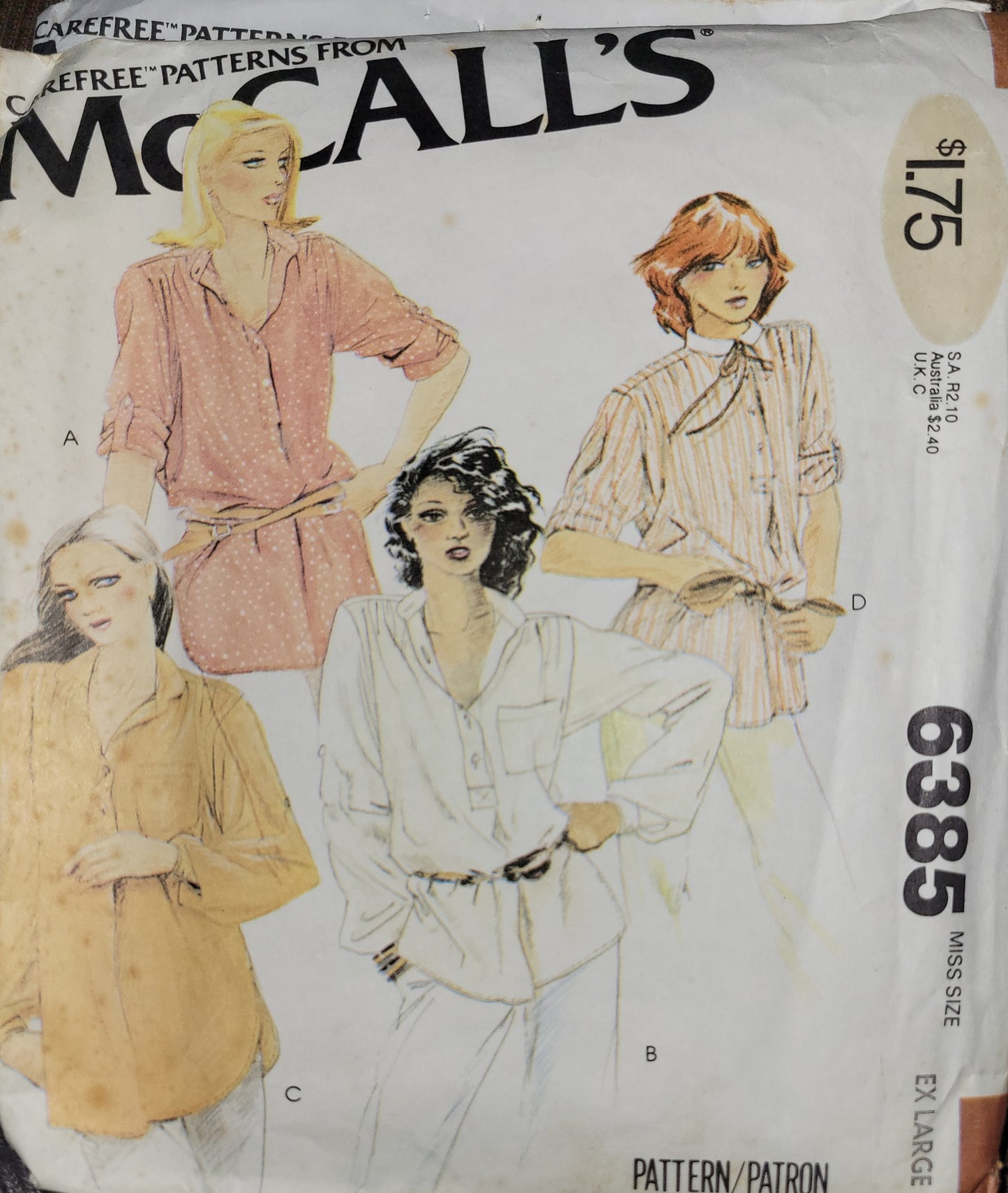 McCall's 6385