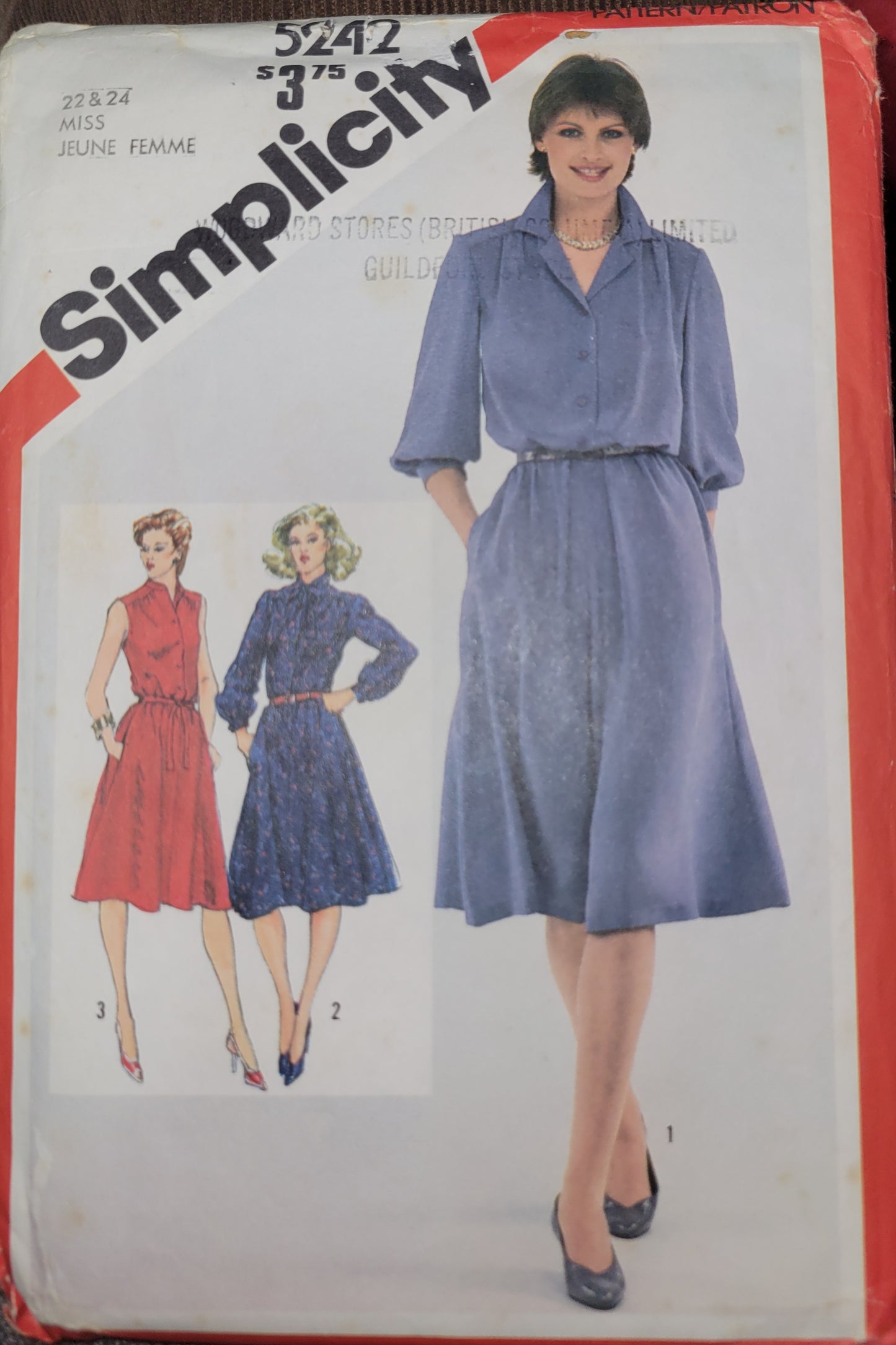 Simplicity 5242