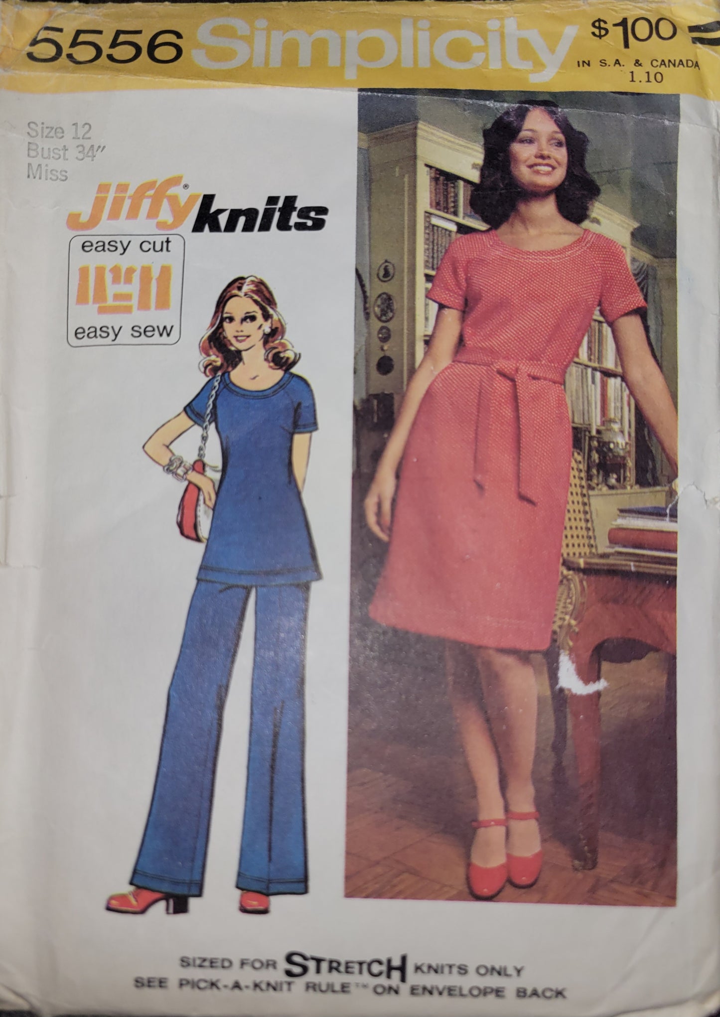 Simplicity 5556