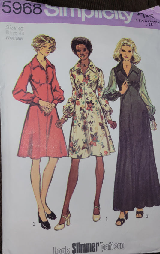 Simplicity 5968