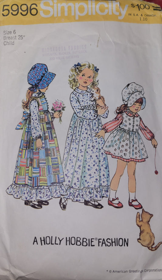 Simplicity 5996