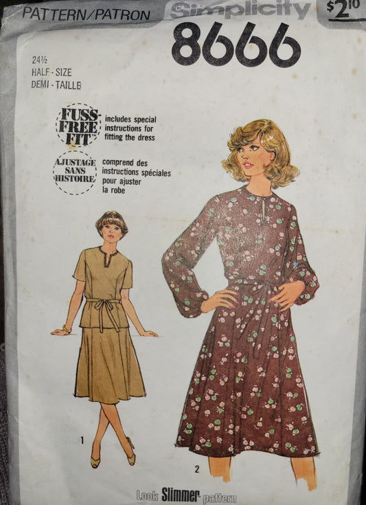 Simplicity 8666