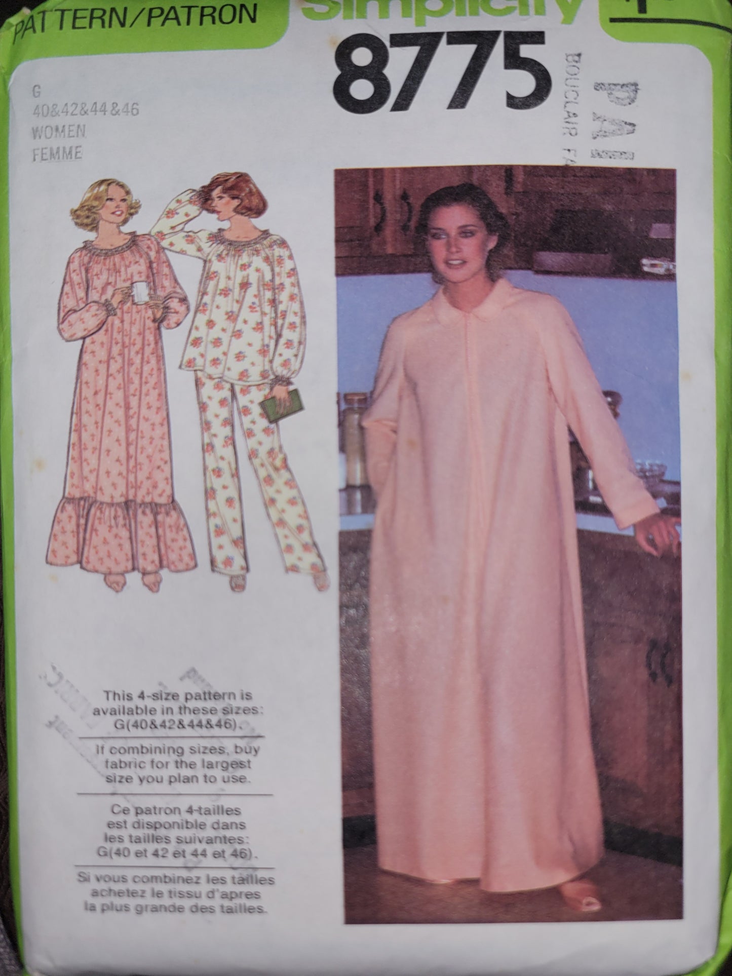 Simplicity 8775