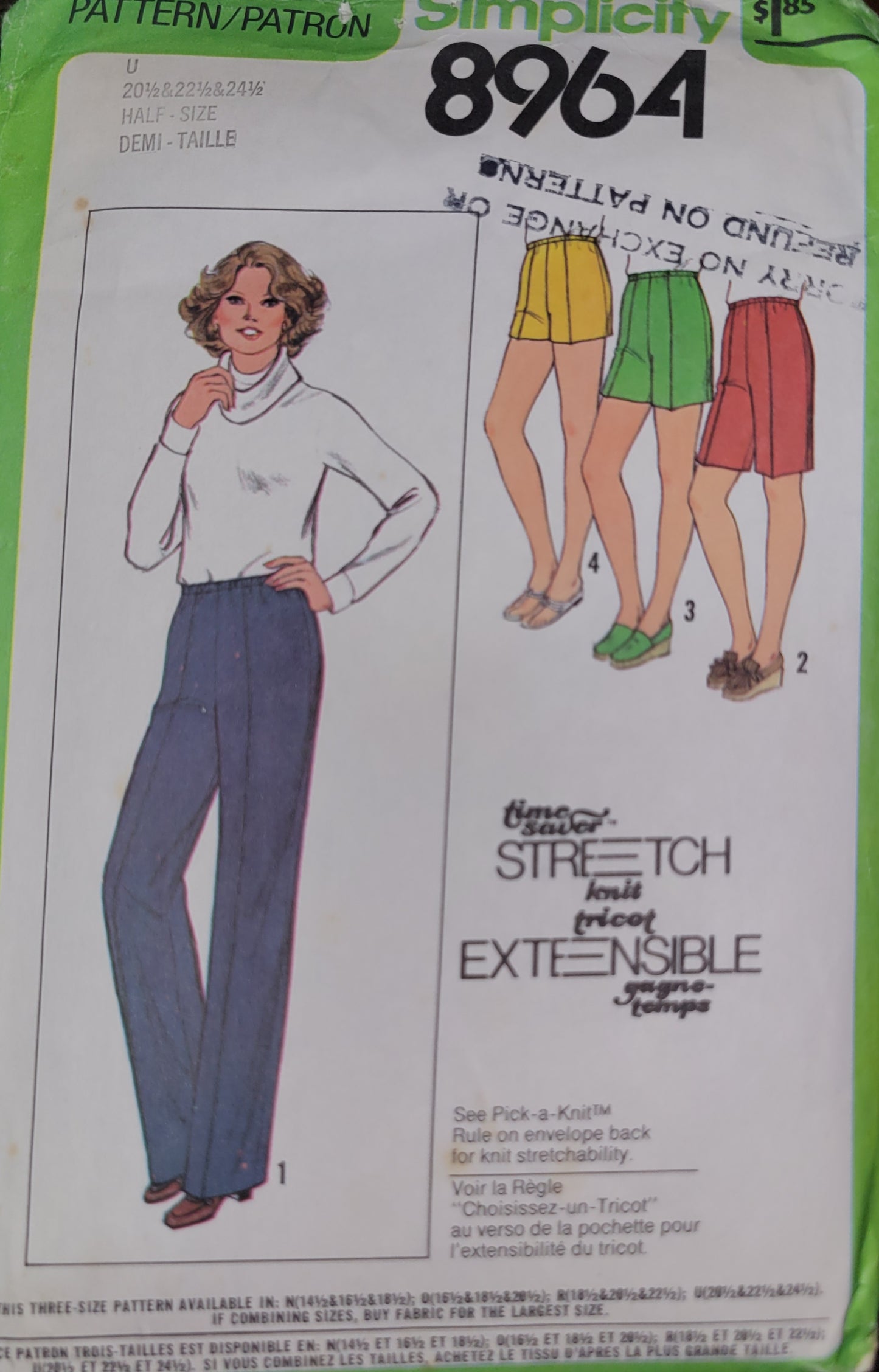 Simplicity 8964