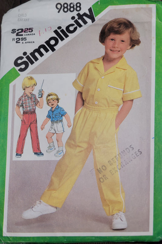 Simplicity 9888