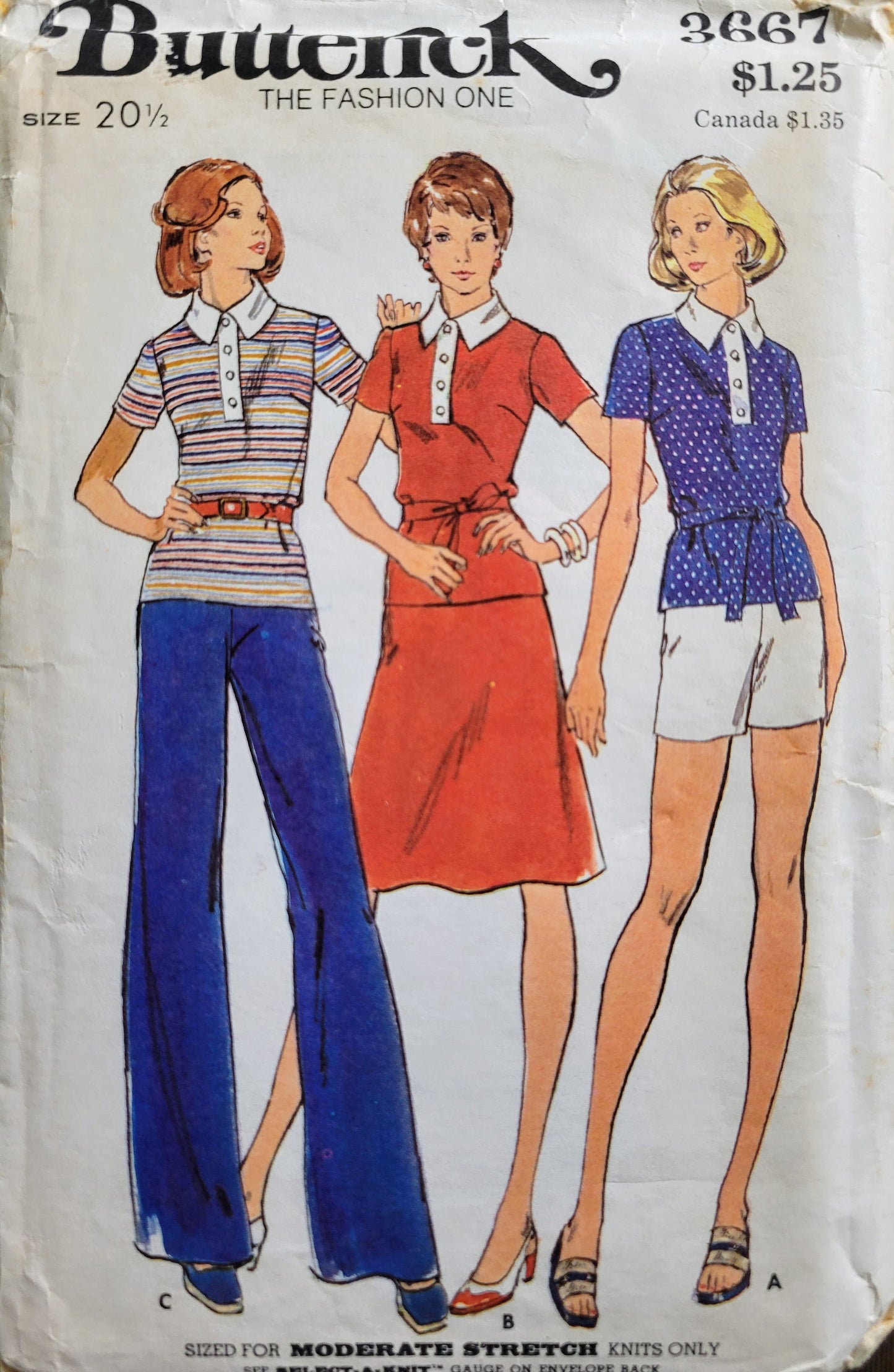 Butterick 3667