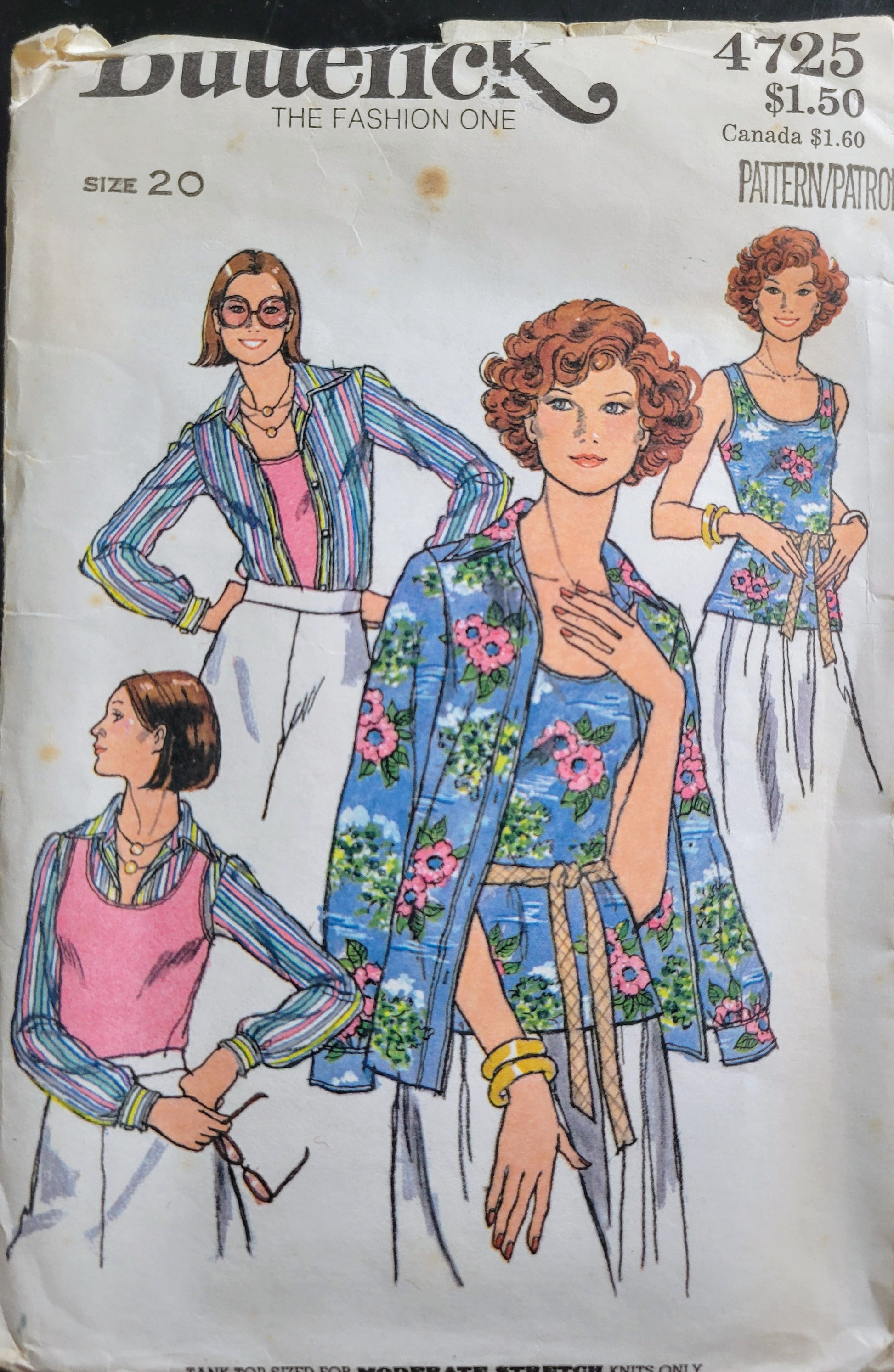 Butterick 4725