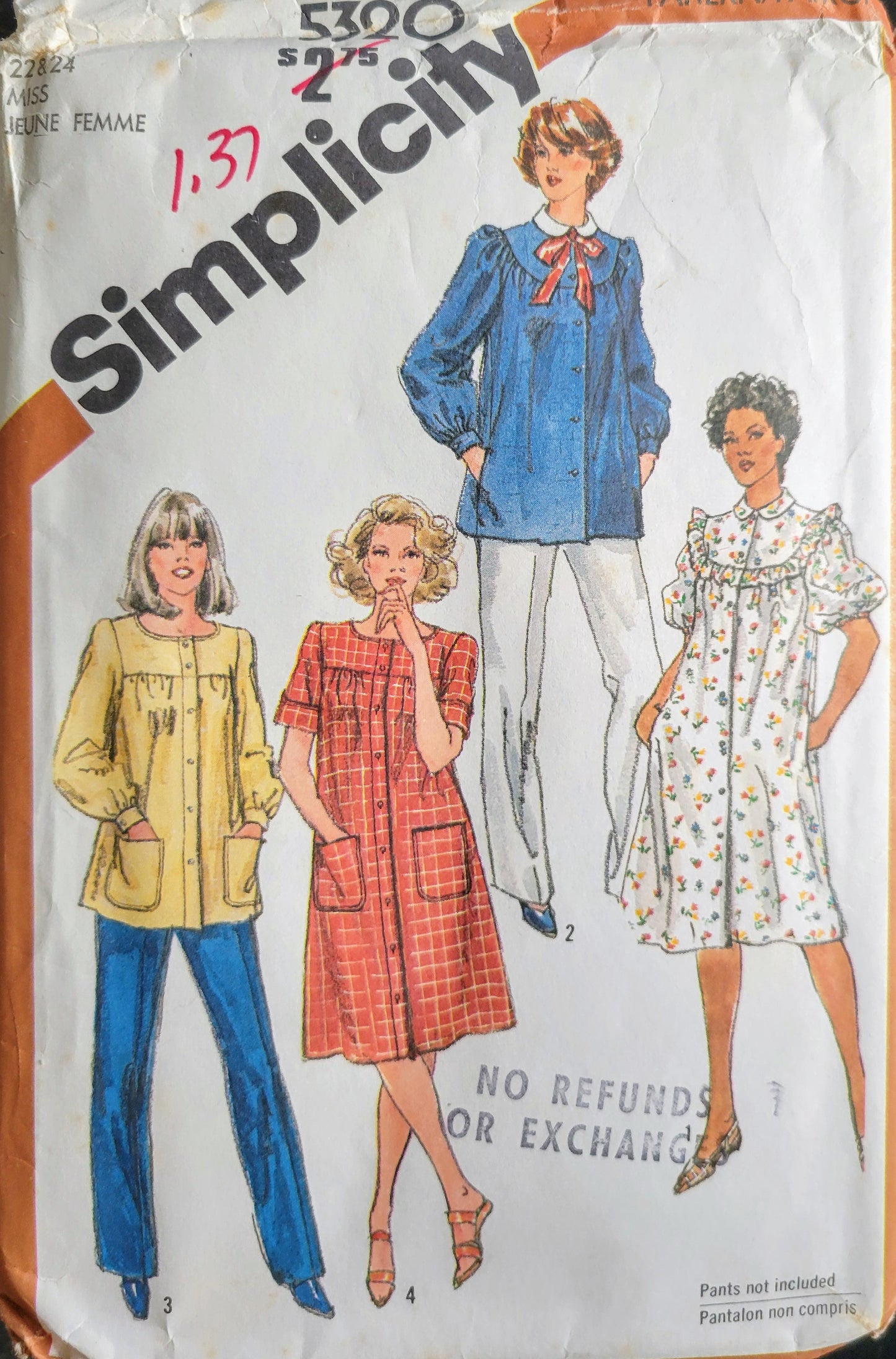 Simplicity 5320