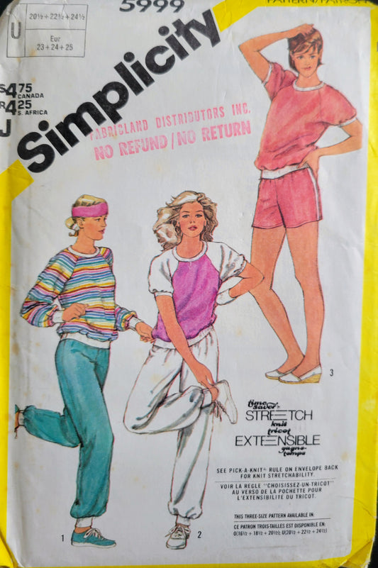 Simplicity 5999