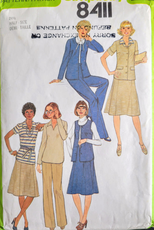 Simplicity 8411