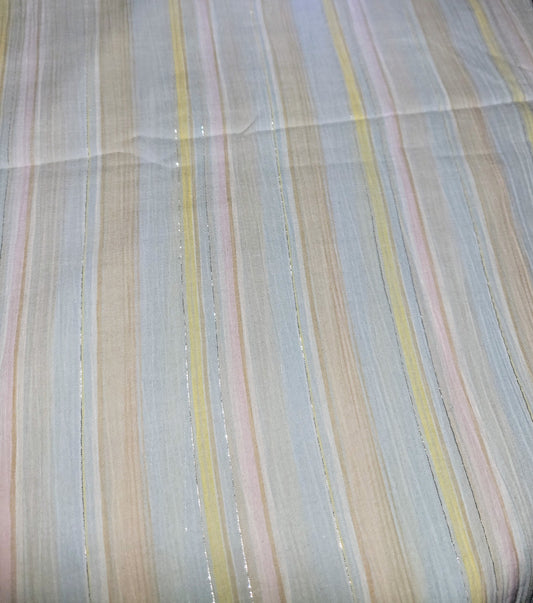 Vintage Cotton Crepon Fabric