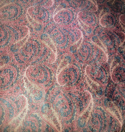 Vintage Paisley Fabric