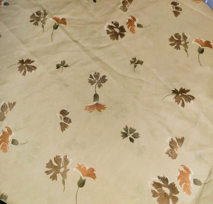 Vintage Polyester Fabric