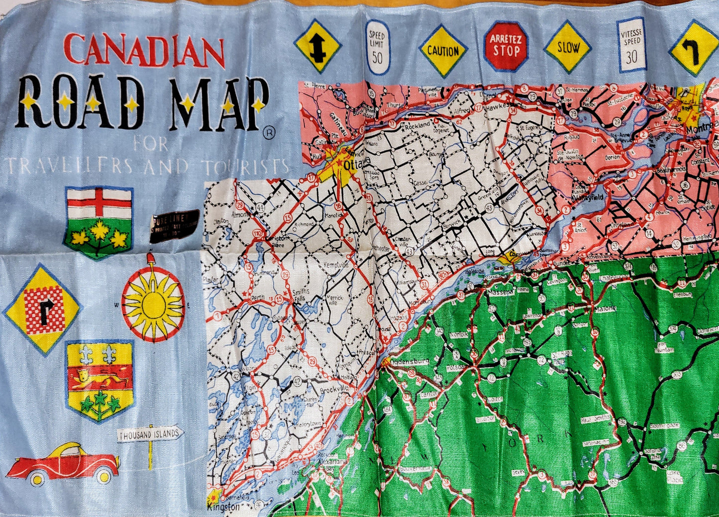 Canada Road Map