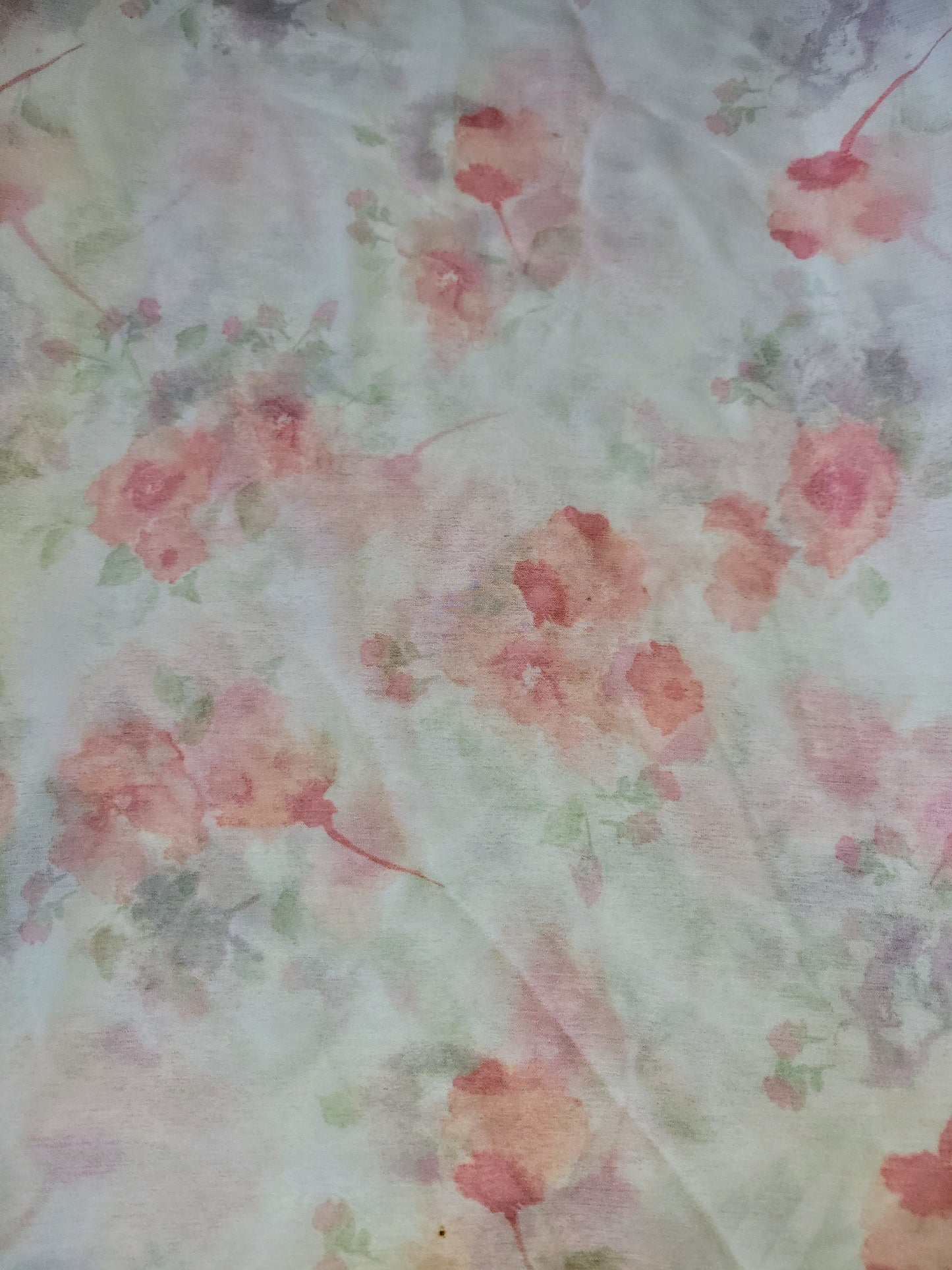 Vintage Chiffon Fabric