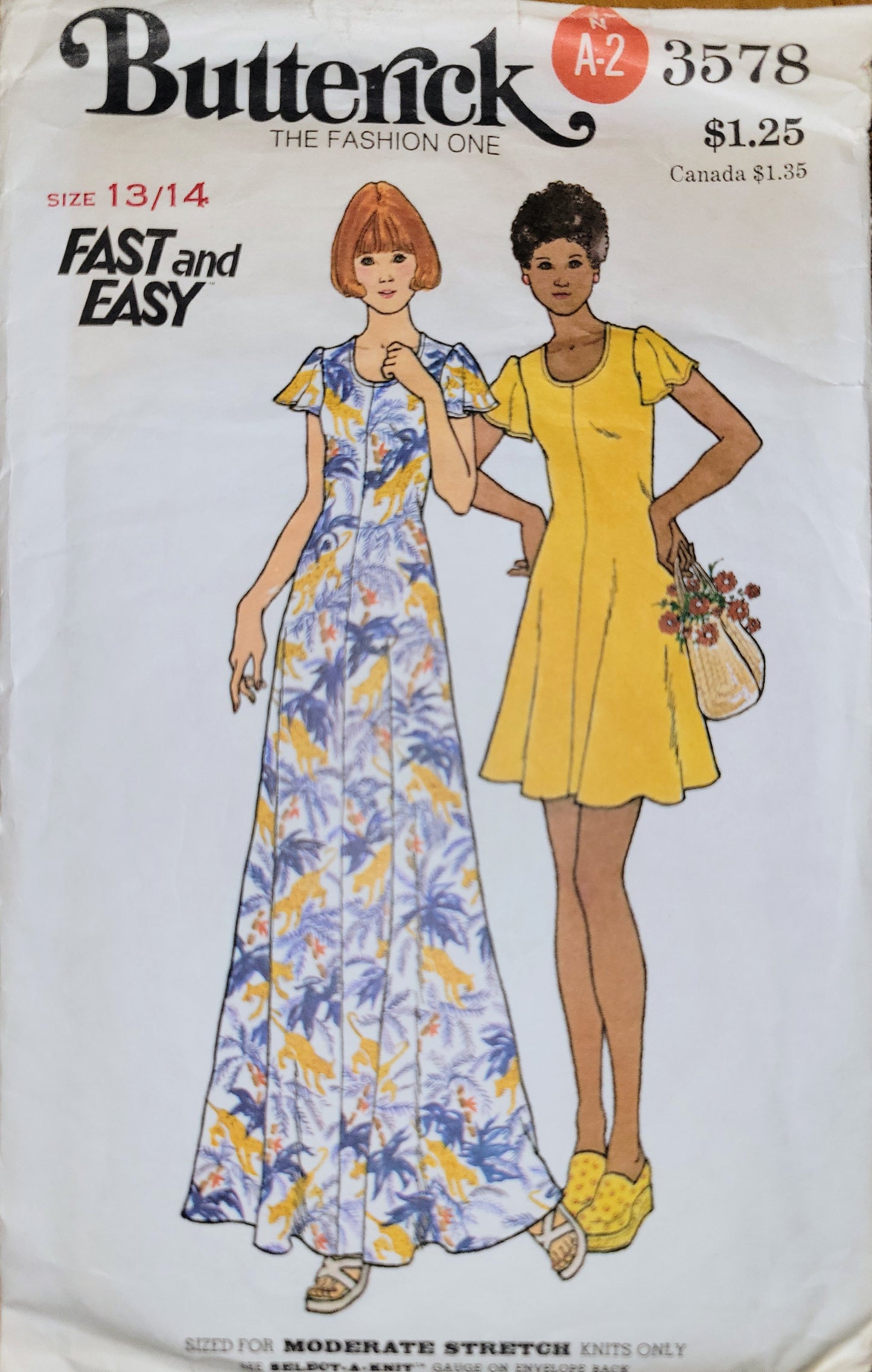 Butterick 3578