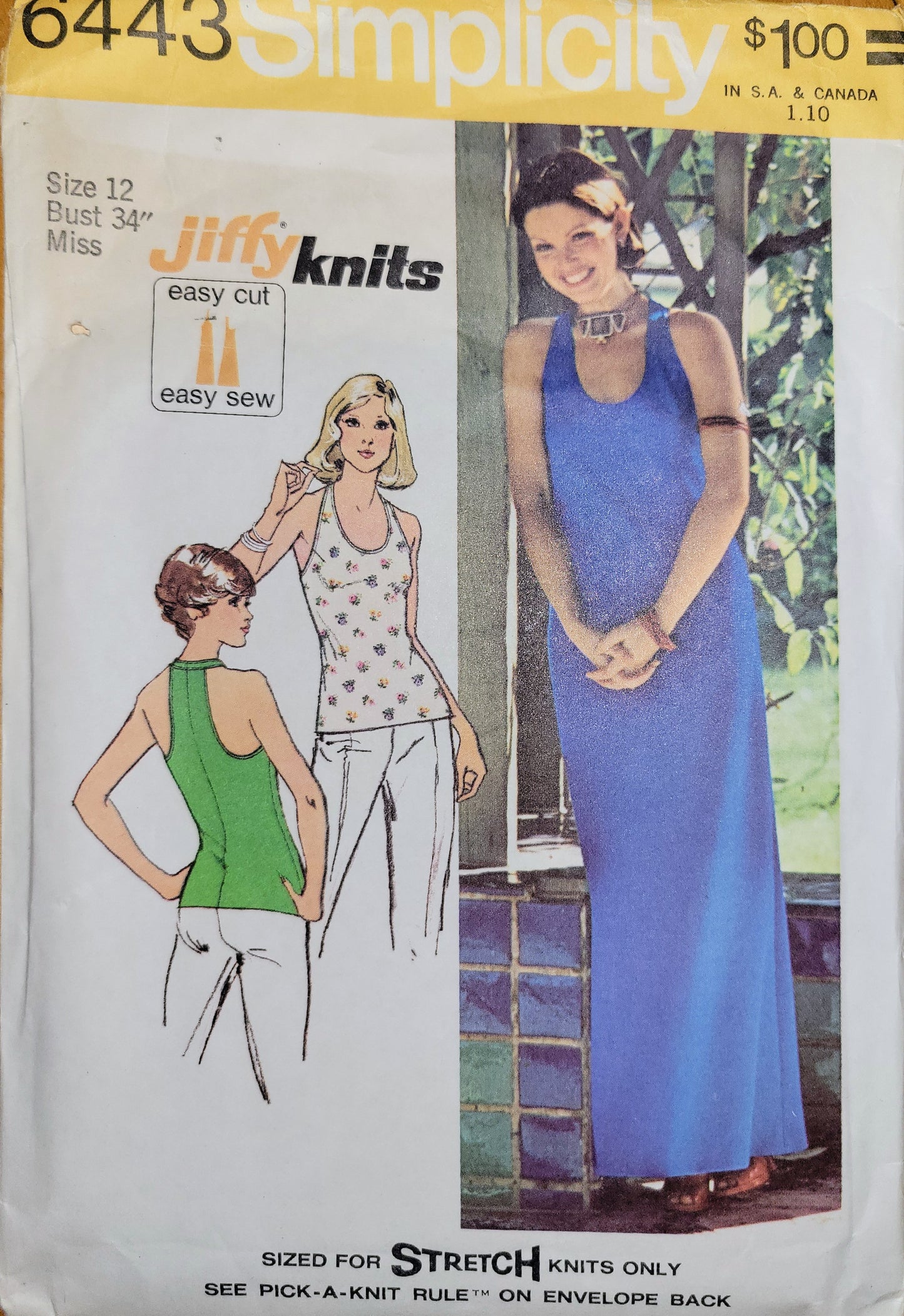 Simplicity 6443