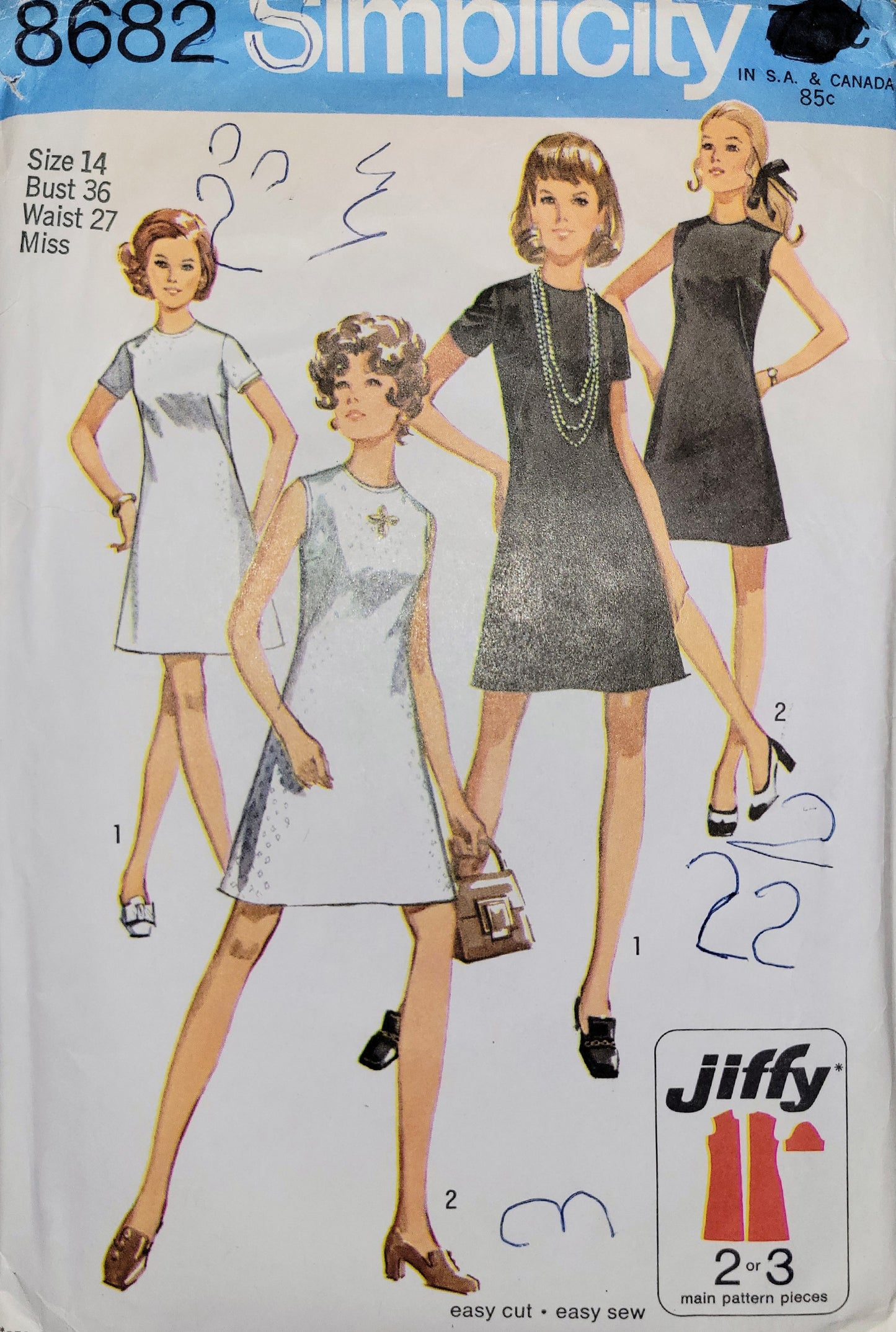 Simplicity 8682