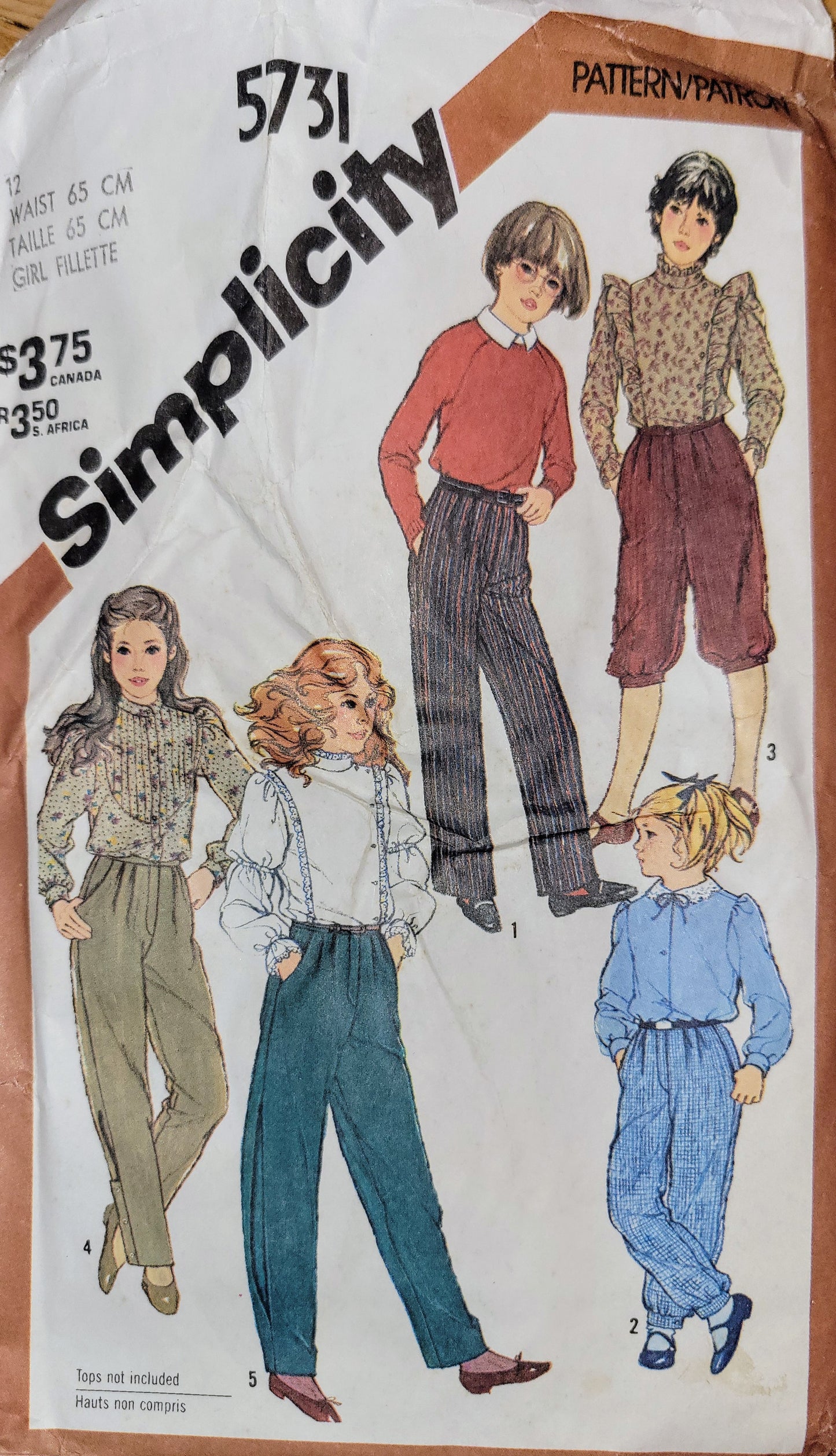 Simplicity 5731