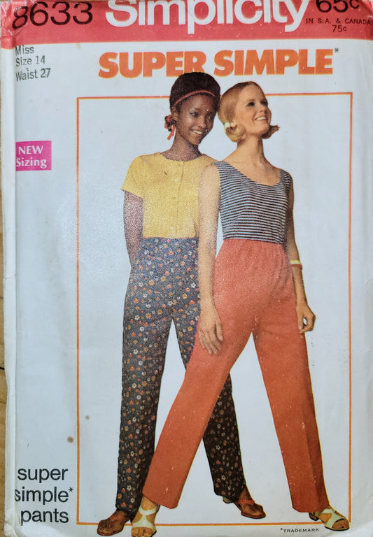 Simplicity 8633