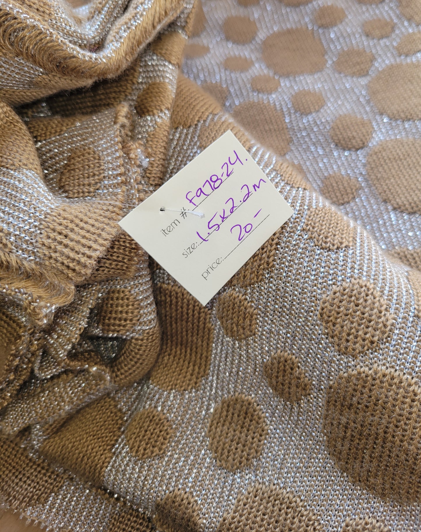 Vintage Knit Fabric