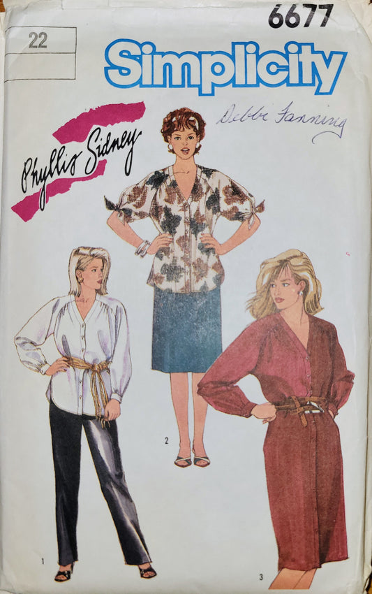 Simplicity 6677