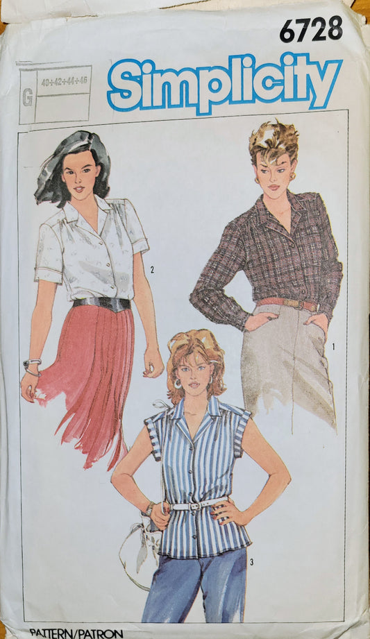 Simplicity 6728