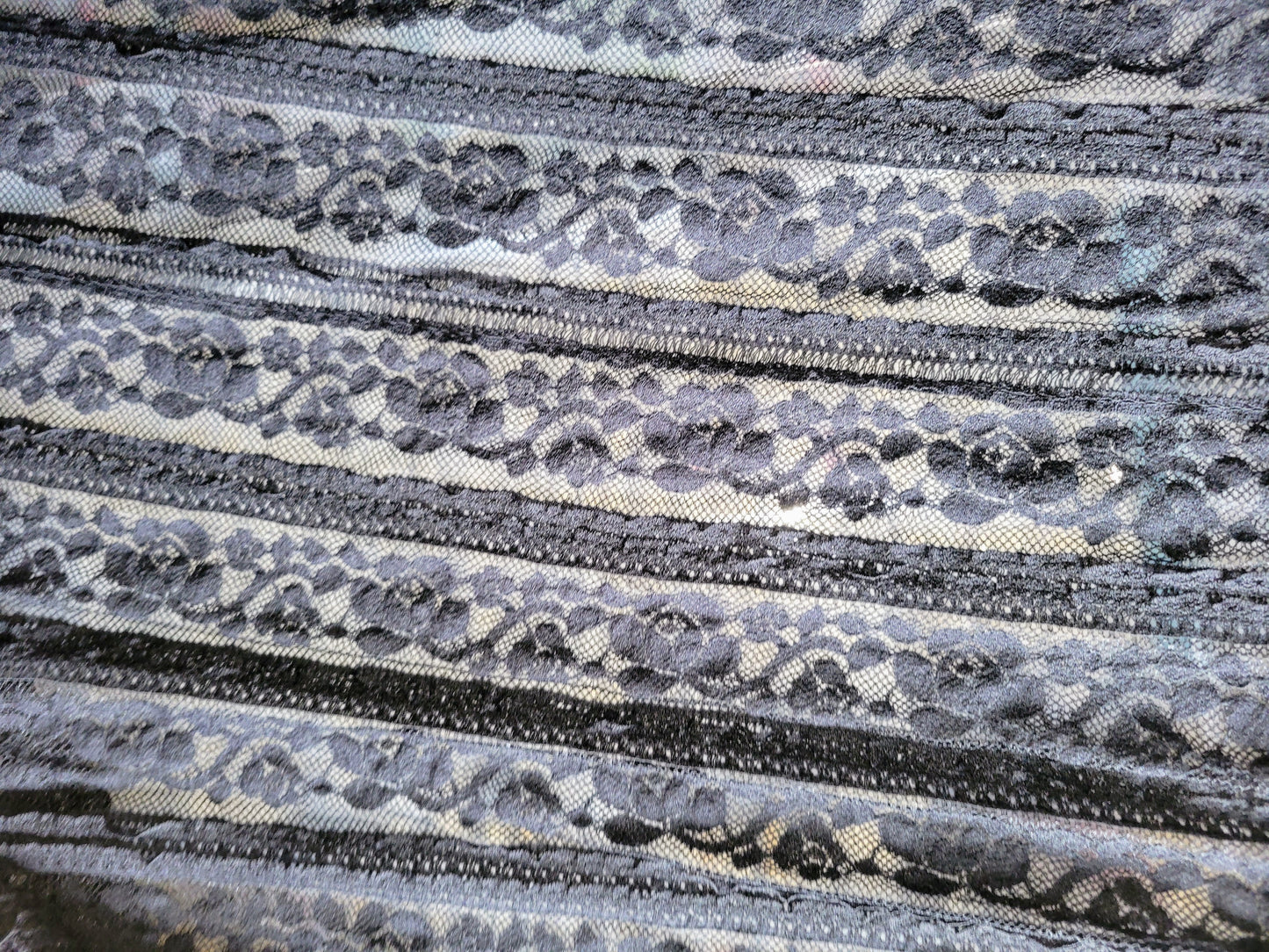 Stretch Lace Fabric