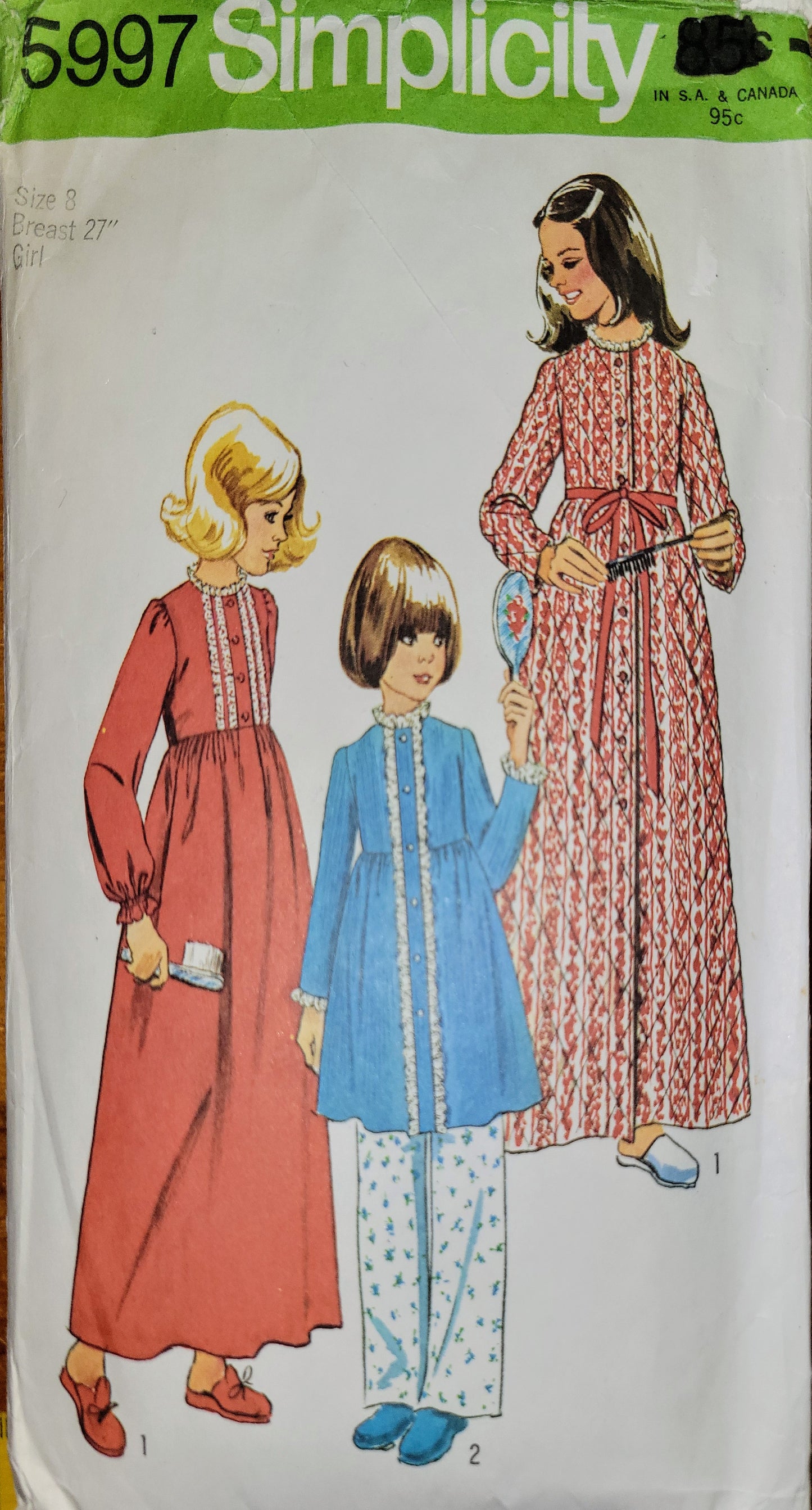 Simplicity 5997