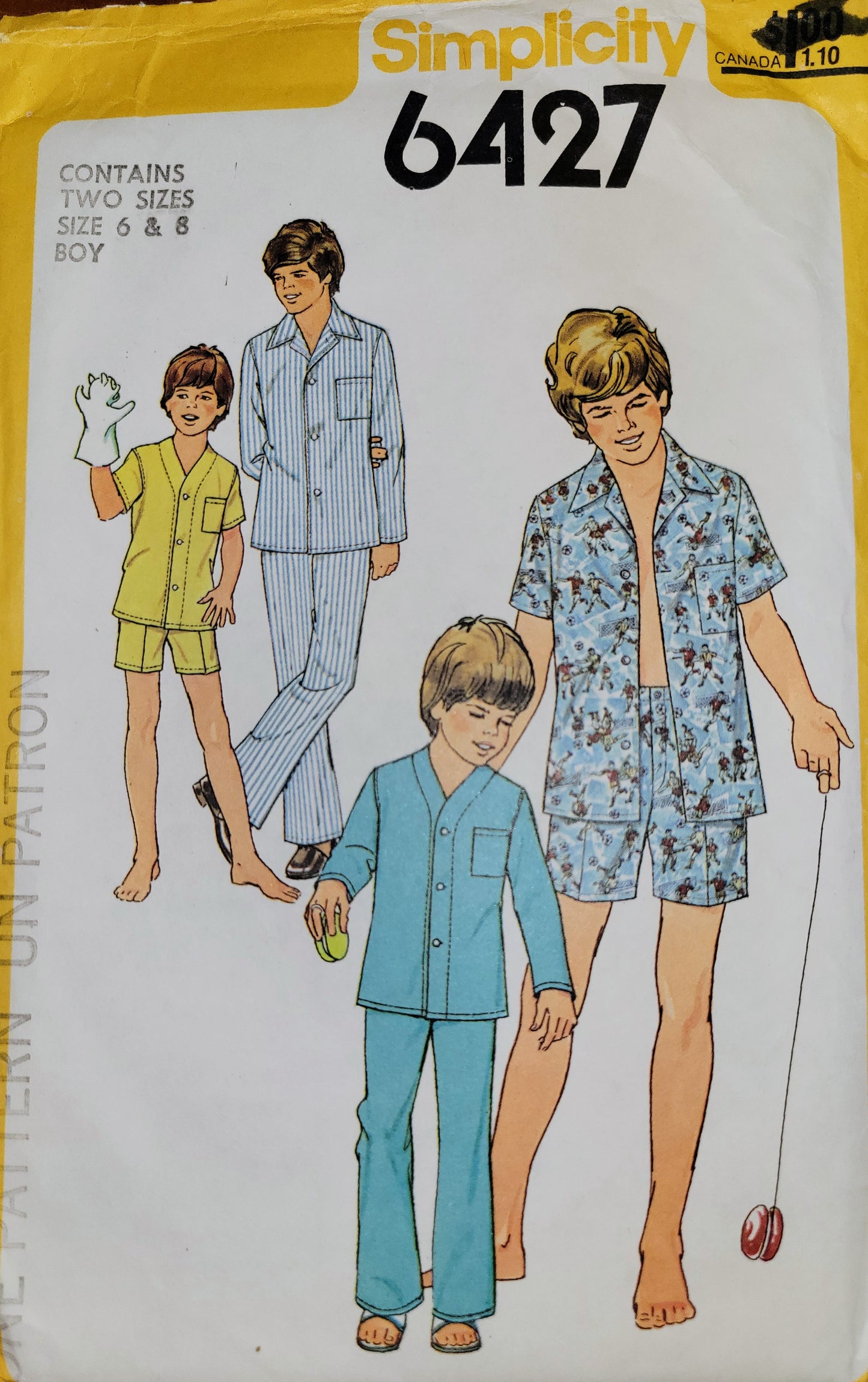 Simplicity 6427