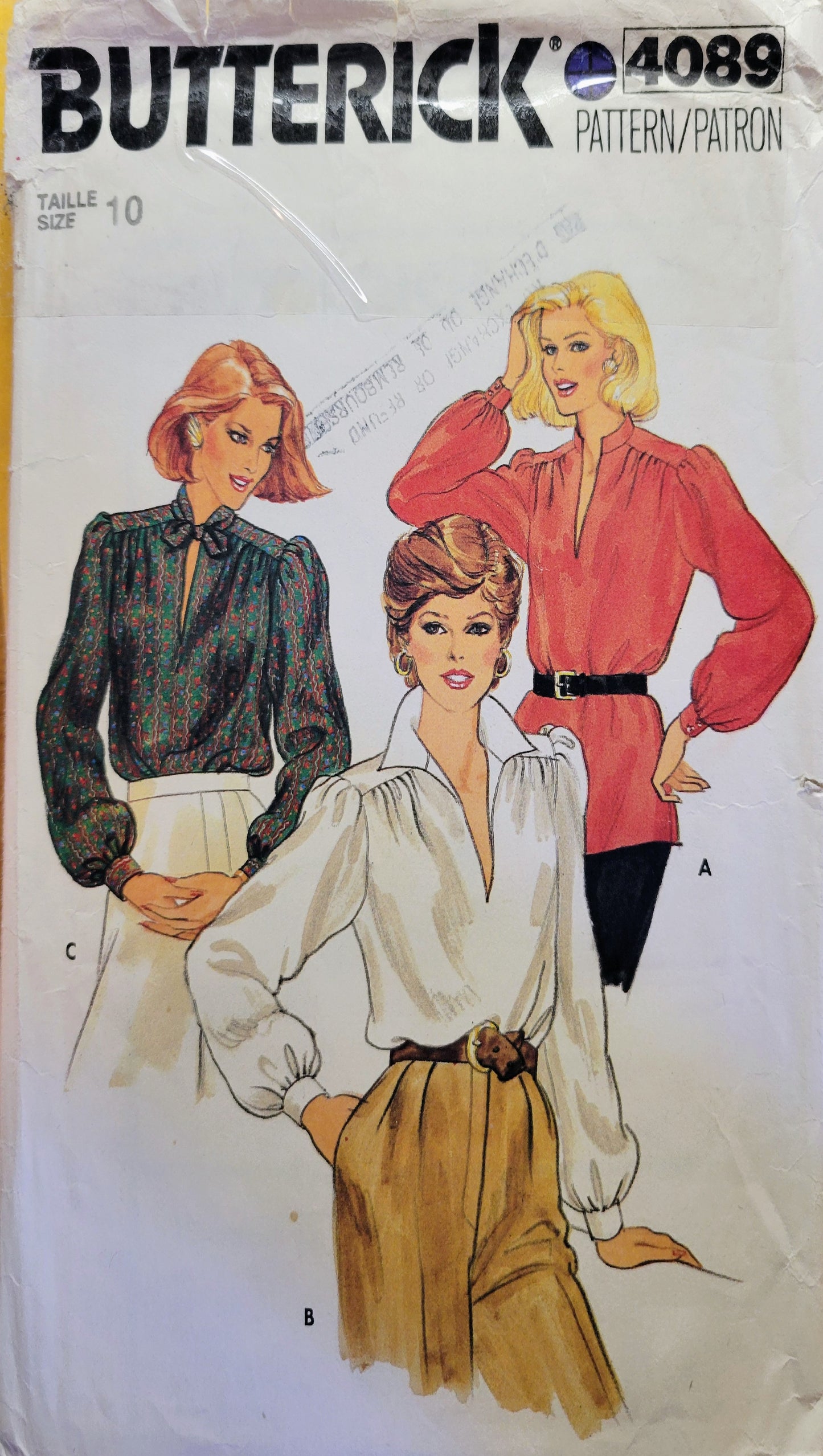 Butterick 4809