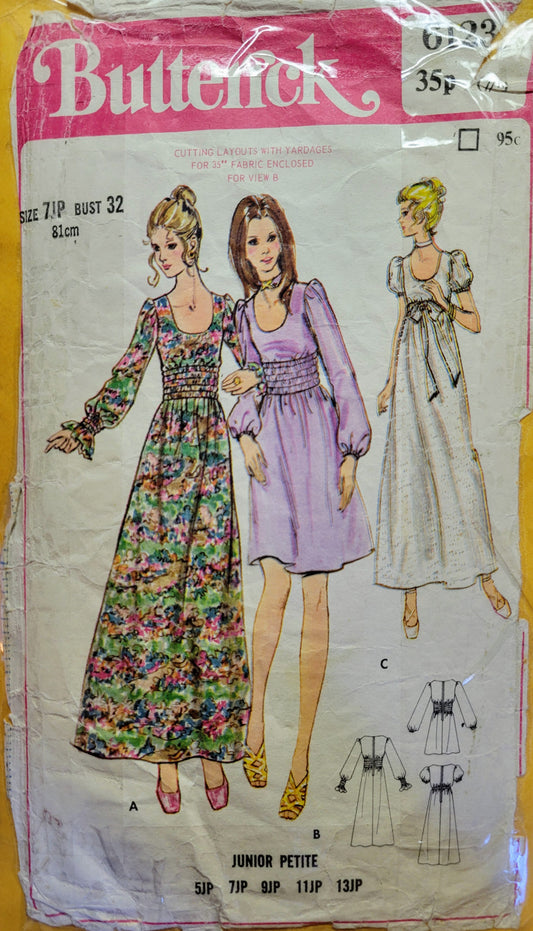 Butterick 6123