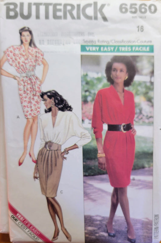 Butterick 6560