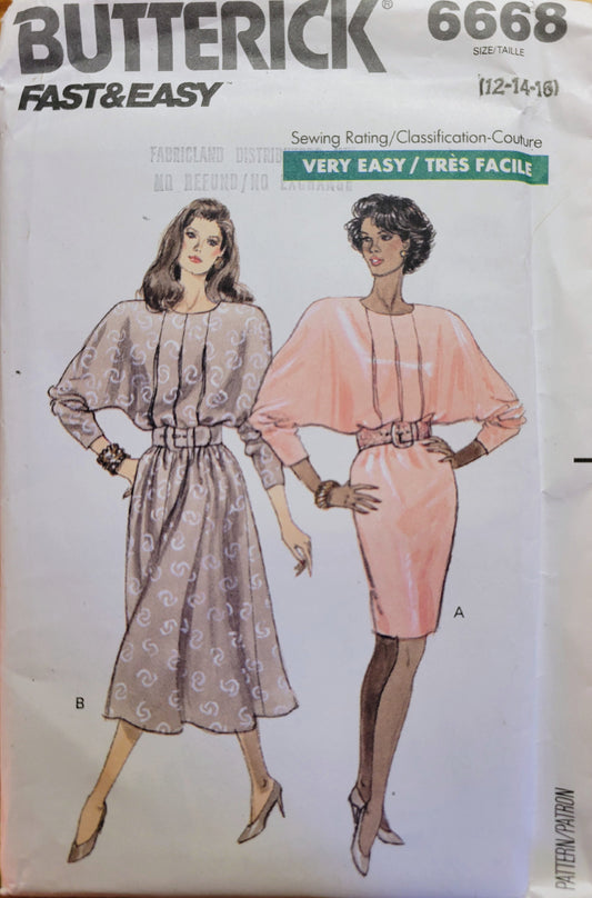 Butterick 6668