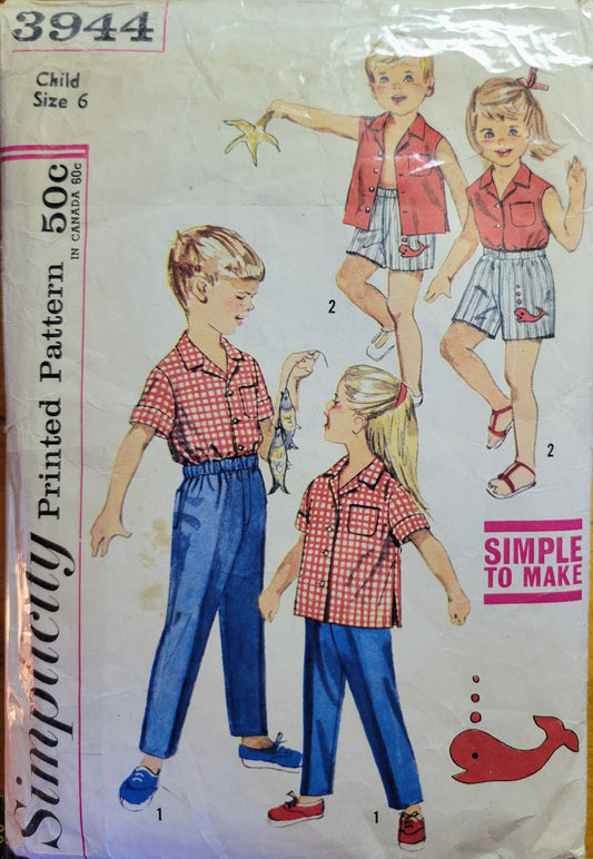 Simplicity 3944