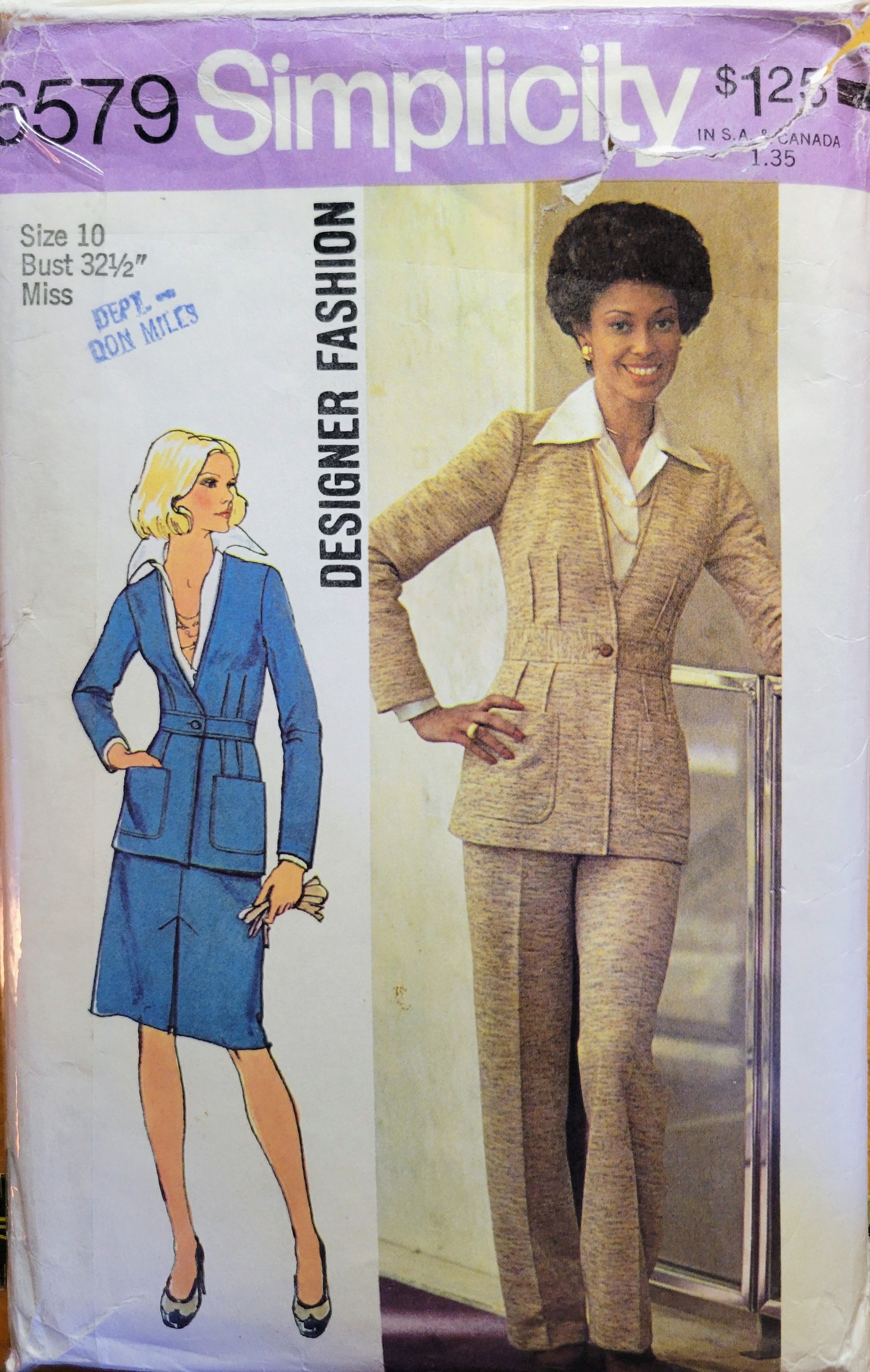 Simplicity 6579