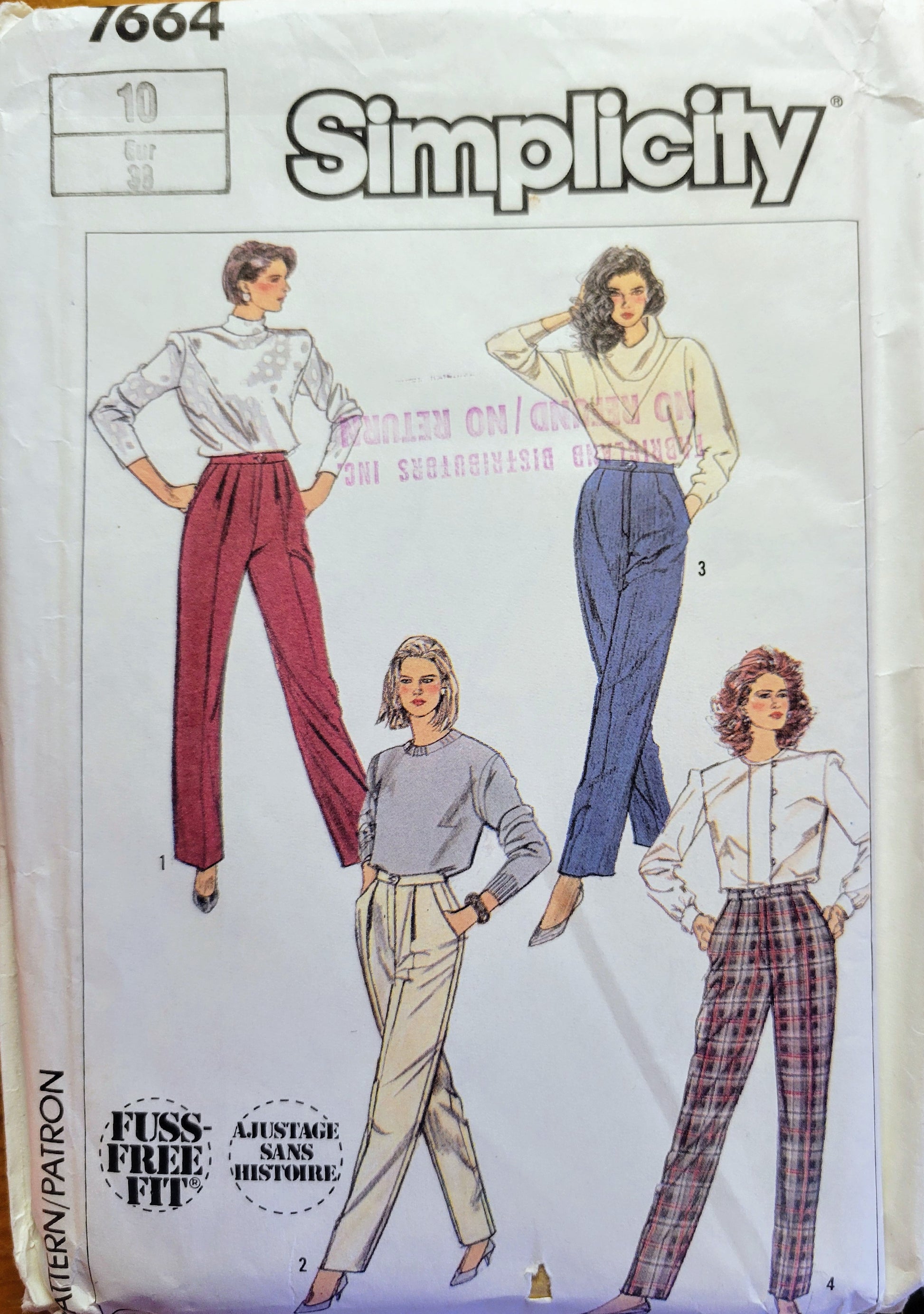 Simplicity 7664