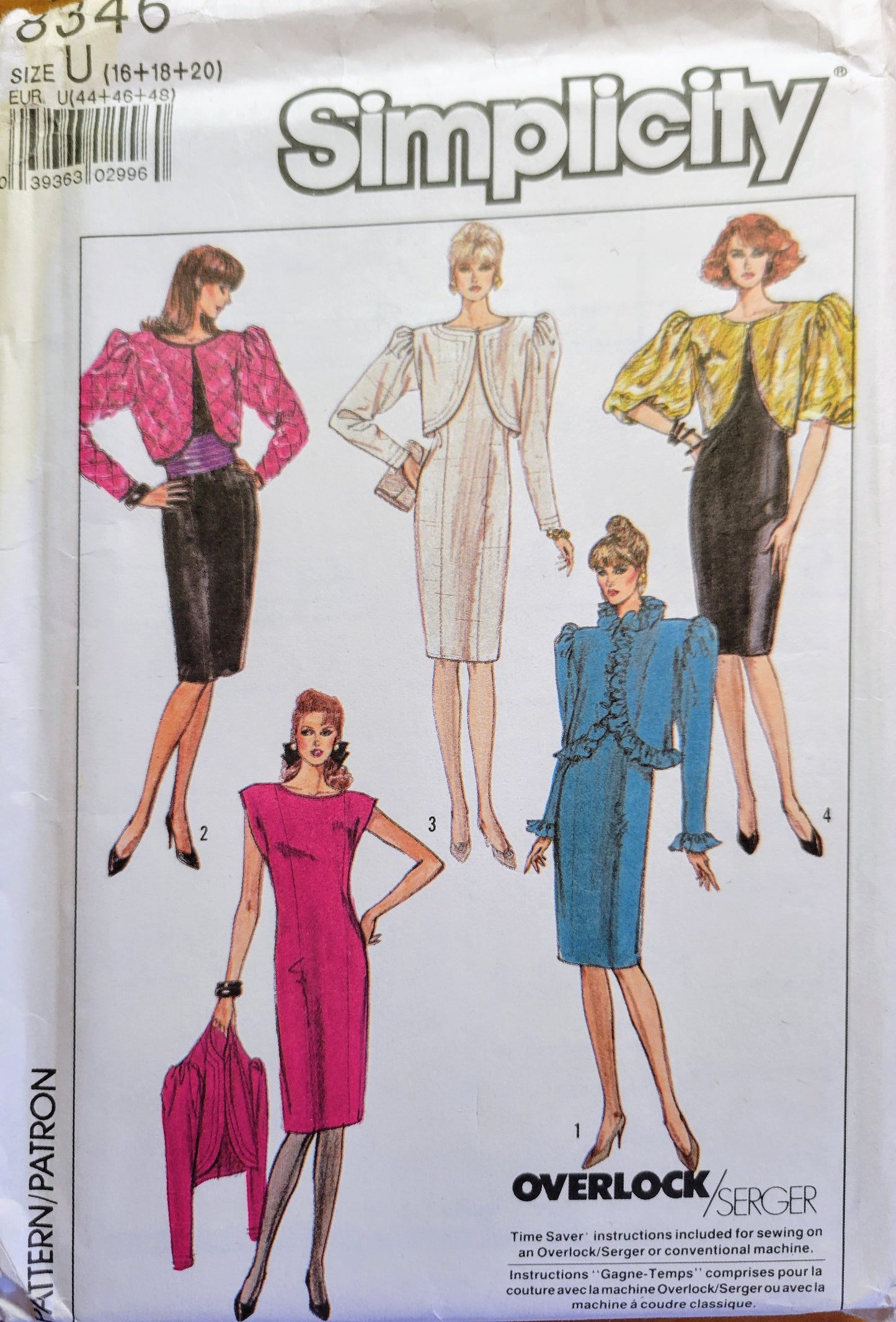 Simplicity 8346