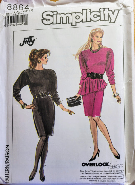 Simplicity 8864