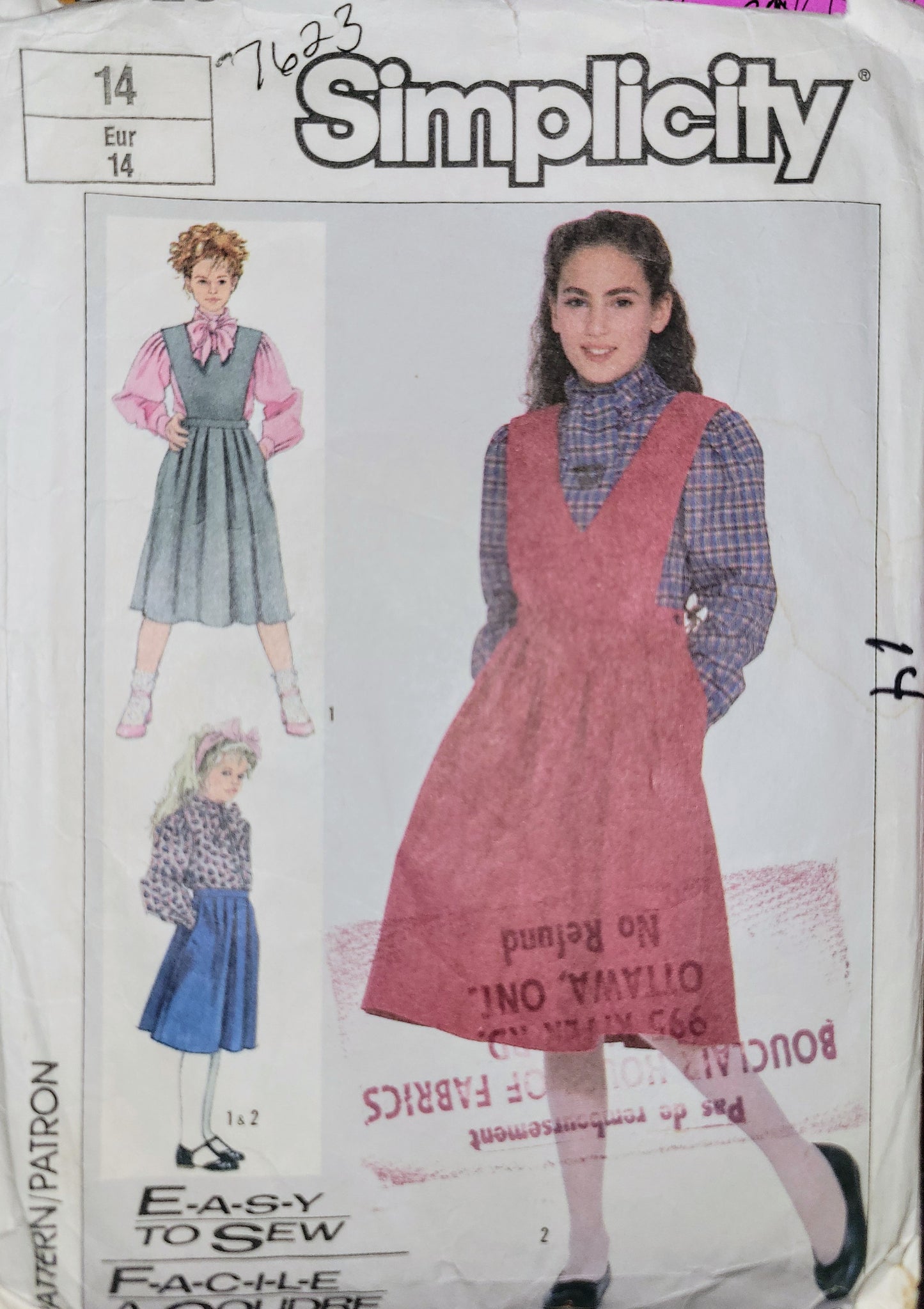 Simplicity 7623