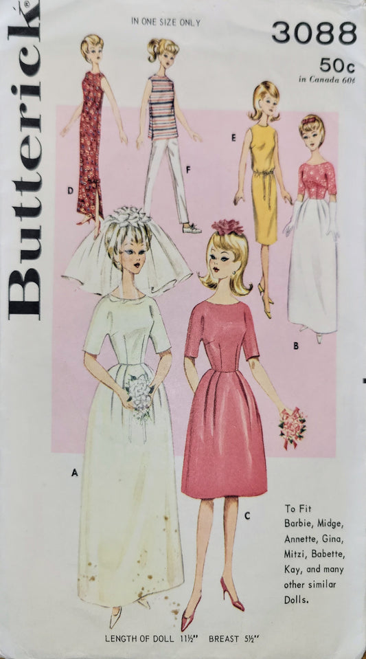 Butterick 3088