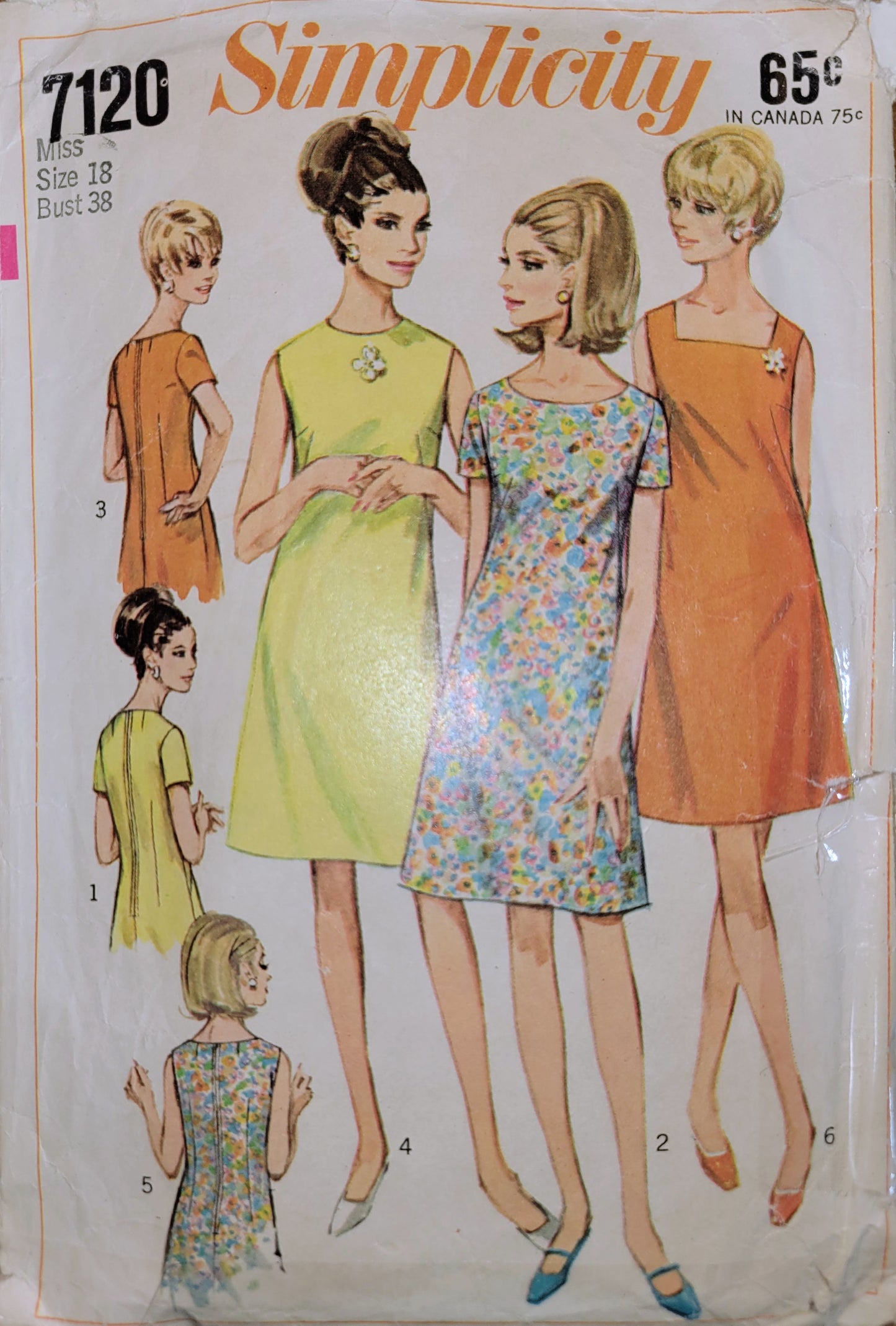 Simplicity 7120