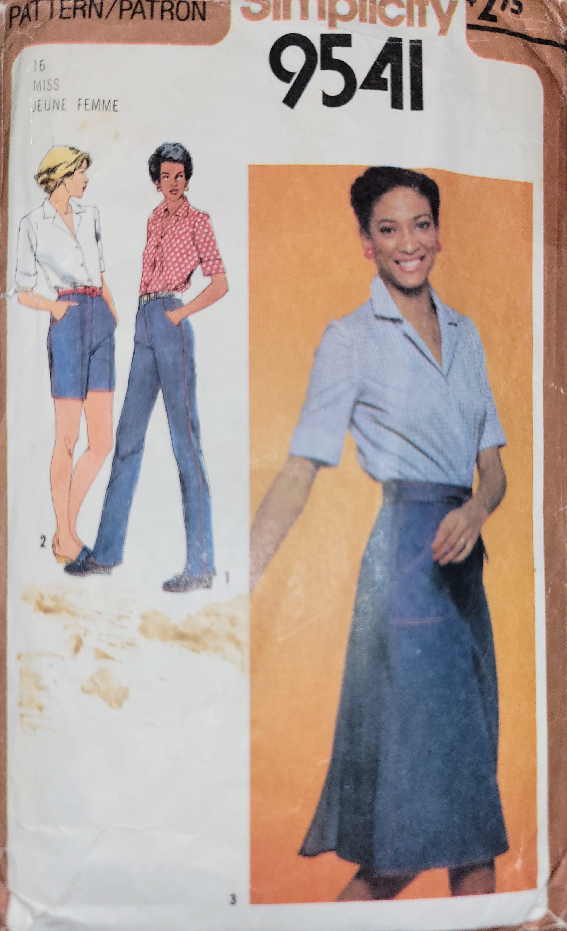 Simplicity 9541