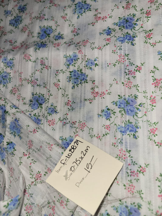 Vintage Seersucker Fabric