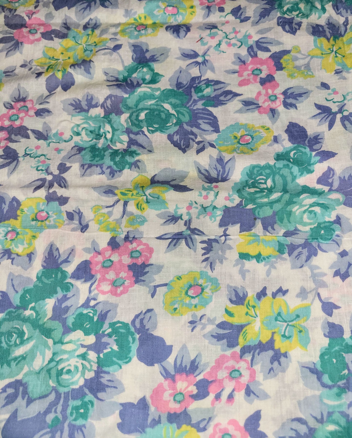 Vintage Cotton Fabric