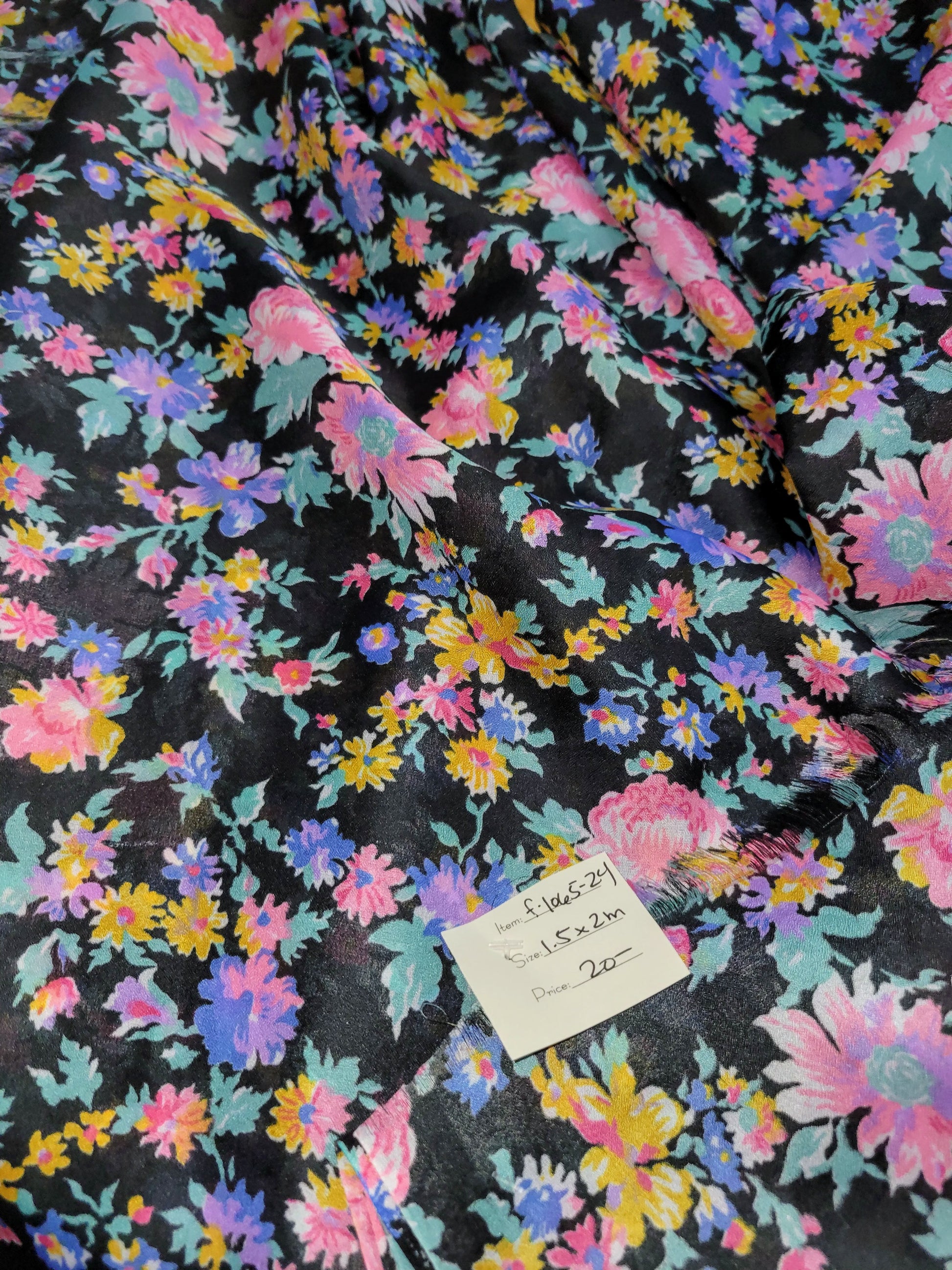 Vintage Chiffon Fabric