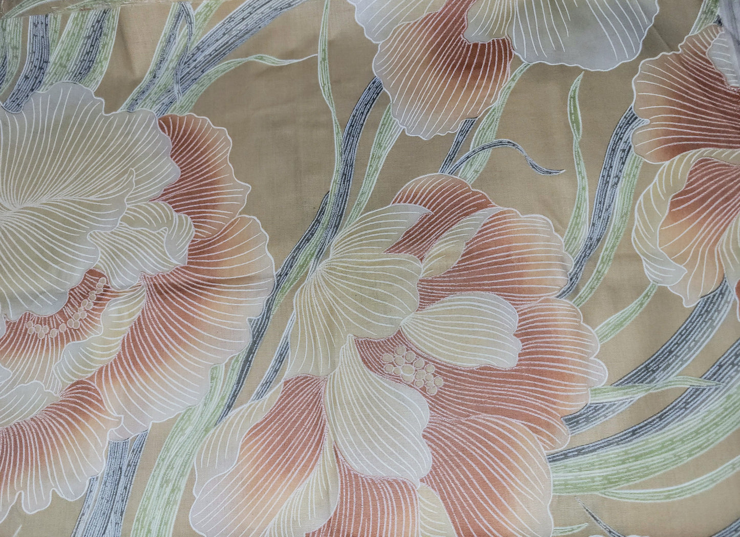 Vintage Home Decor Fabric