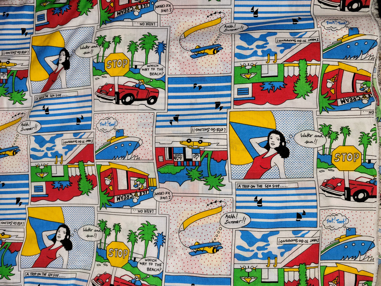 Vintage Cotton Fabric